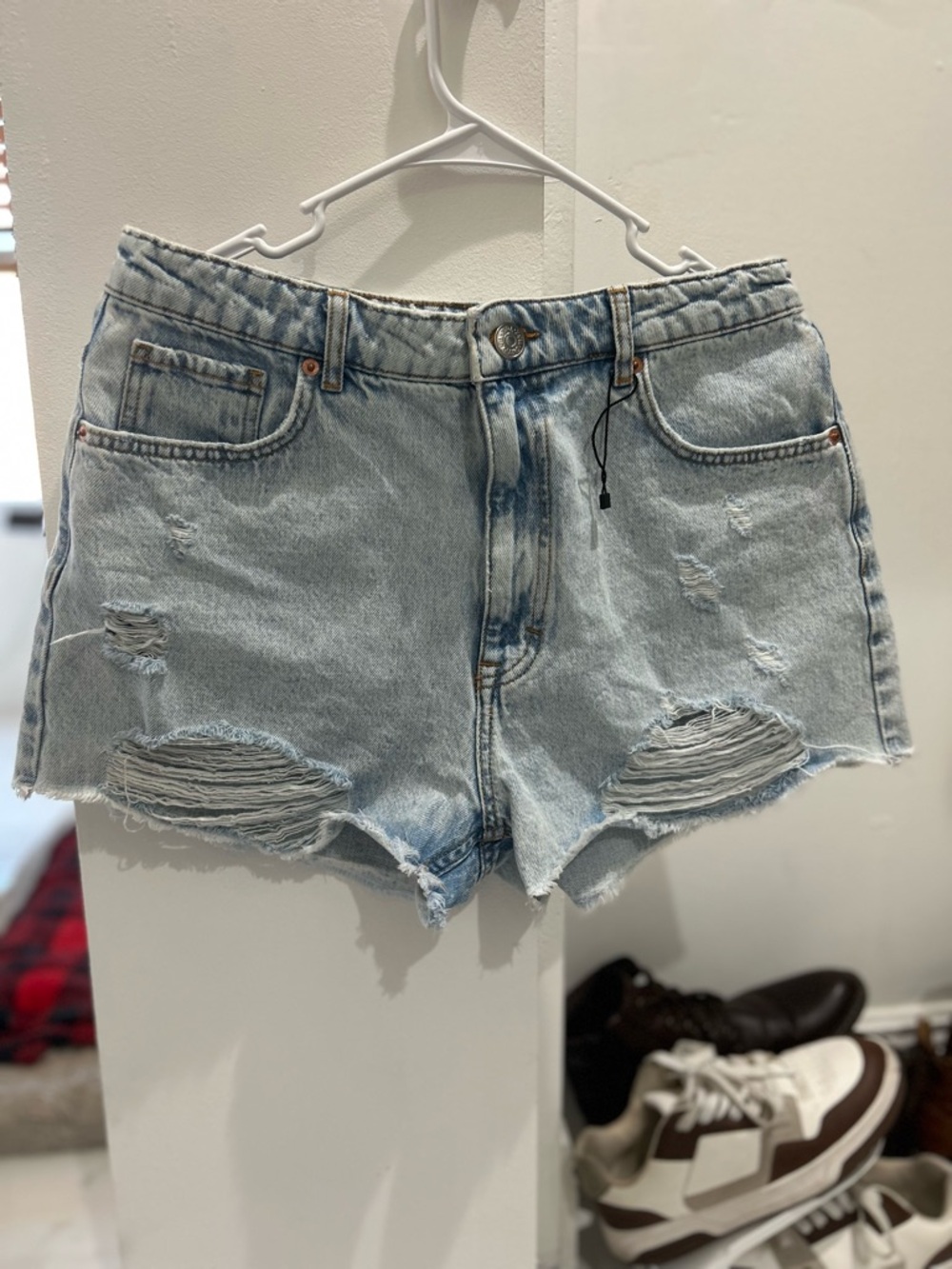 Zara Denim Short